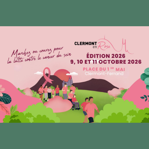 Actualité : Rejoins les Petits Guerriers  pour Clermont en Rose  INSCRIPTION ICI